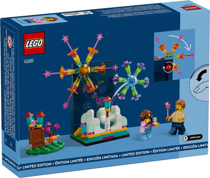 LEGO 40689 Fireworks Celebration Limited Edition