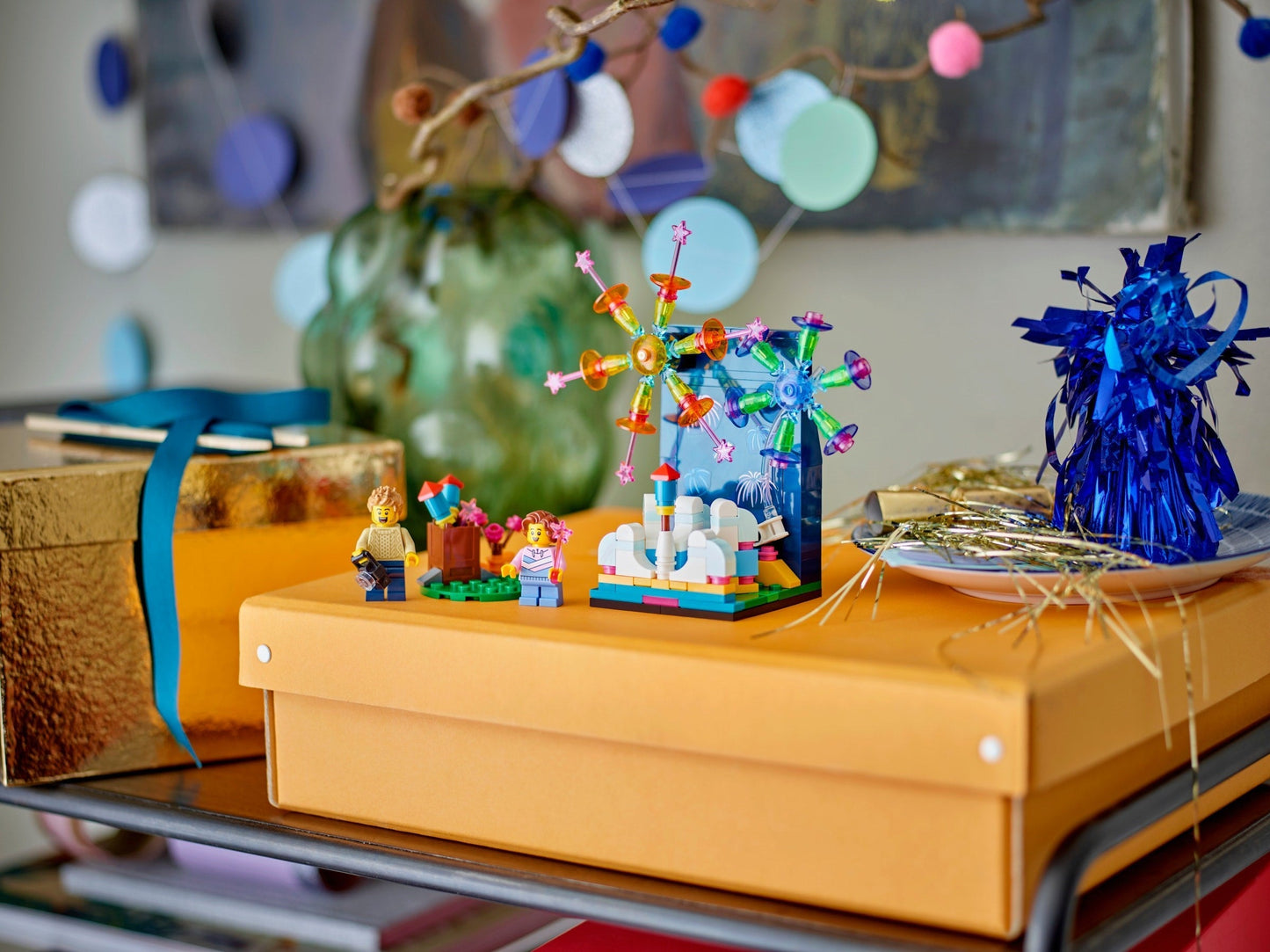 LEGO 40689 Fireworks Celebration Limited Edition