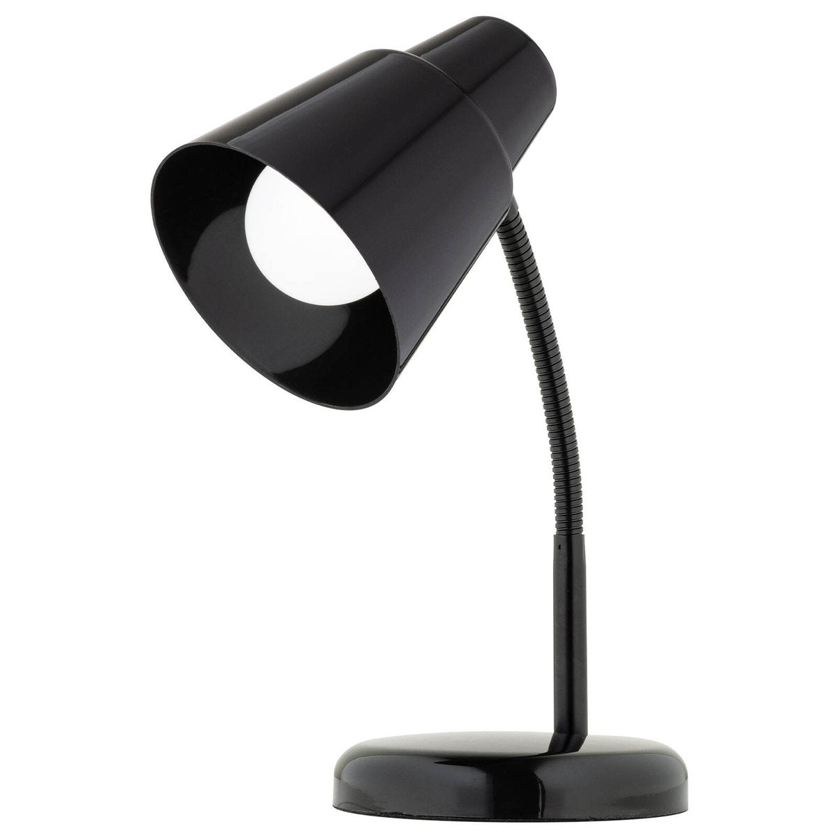Verve Design Black Brylee Desk Lamp - Adjustable Gooseneck - 135mm x 340mm - SuperSaverAU - view 2