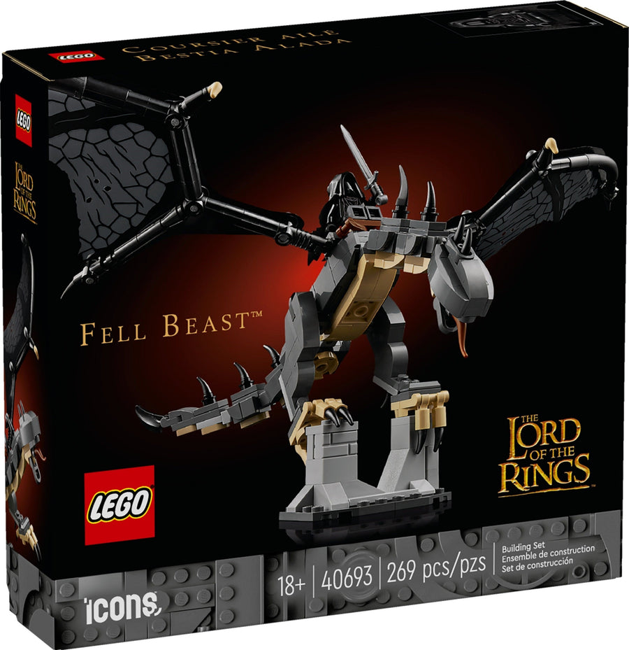 LEGO 40693 The Lord of The Rings Fell Beast - SuperSaverAU - view 1