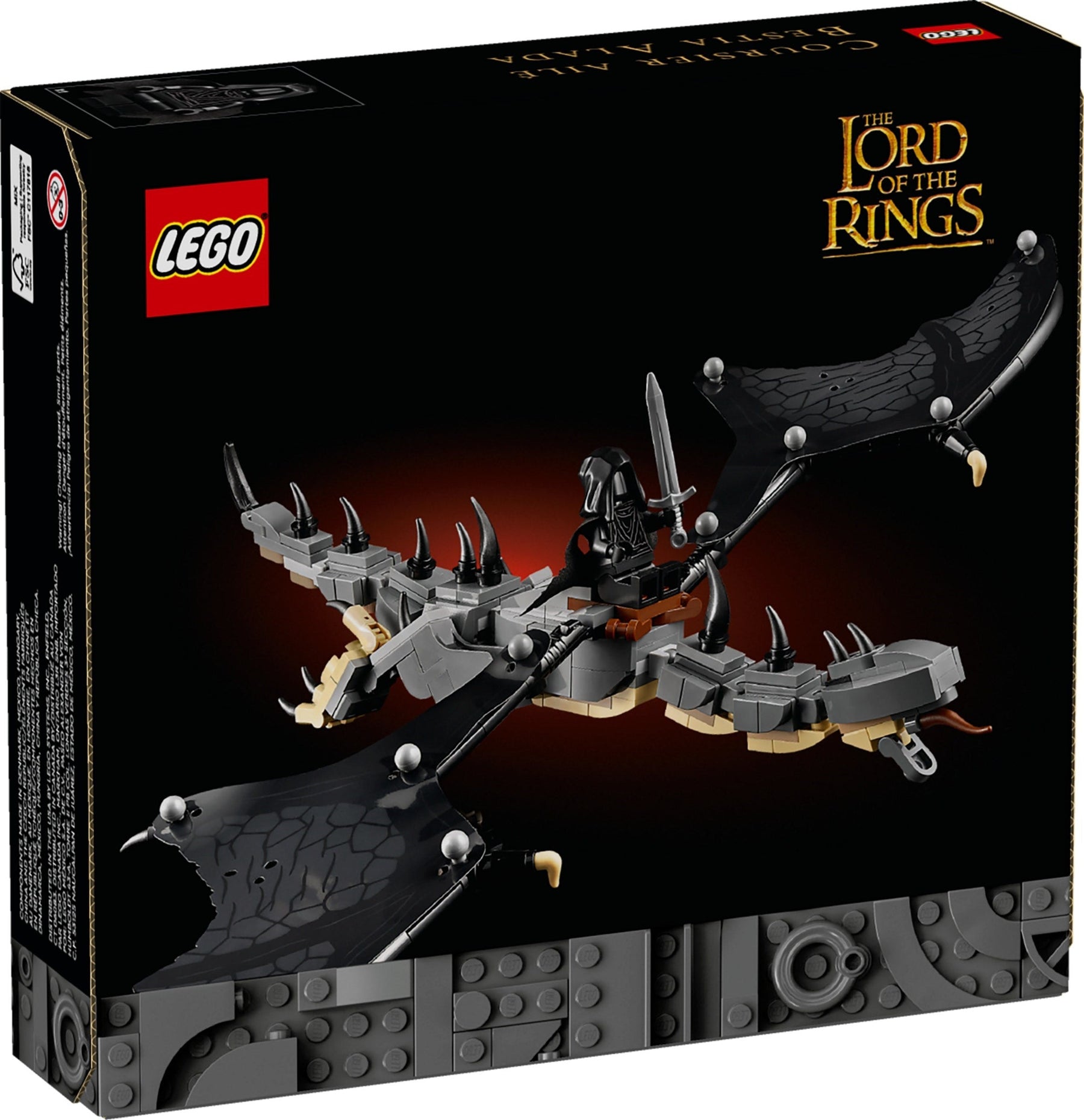 LEGO 40693 The Lord of The Rings Fell Beast - SuperSaverAU - view 3