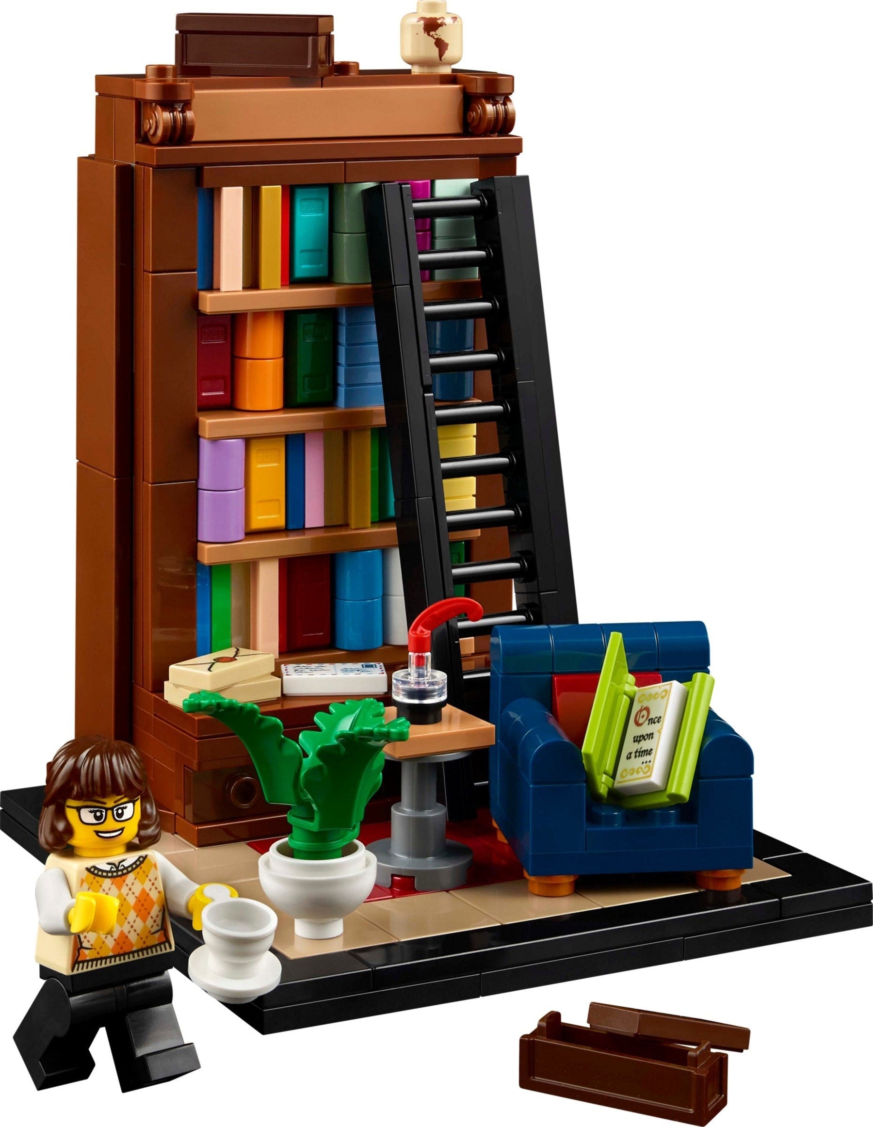 LEGO Ideas 40698 Books Are My Passion GWP - SuperSaverAU - view 1