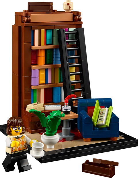 LEGO Ideas 40698 Books Are My Passion GWP - SuperSaverAU - view 1