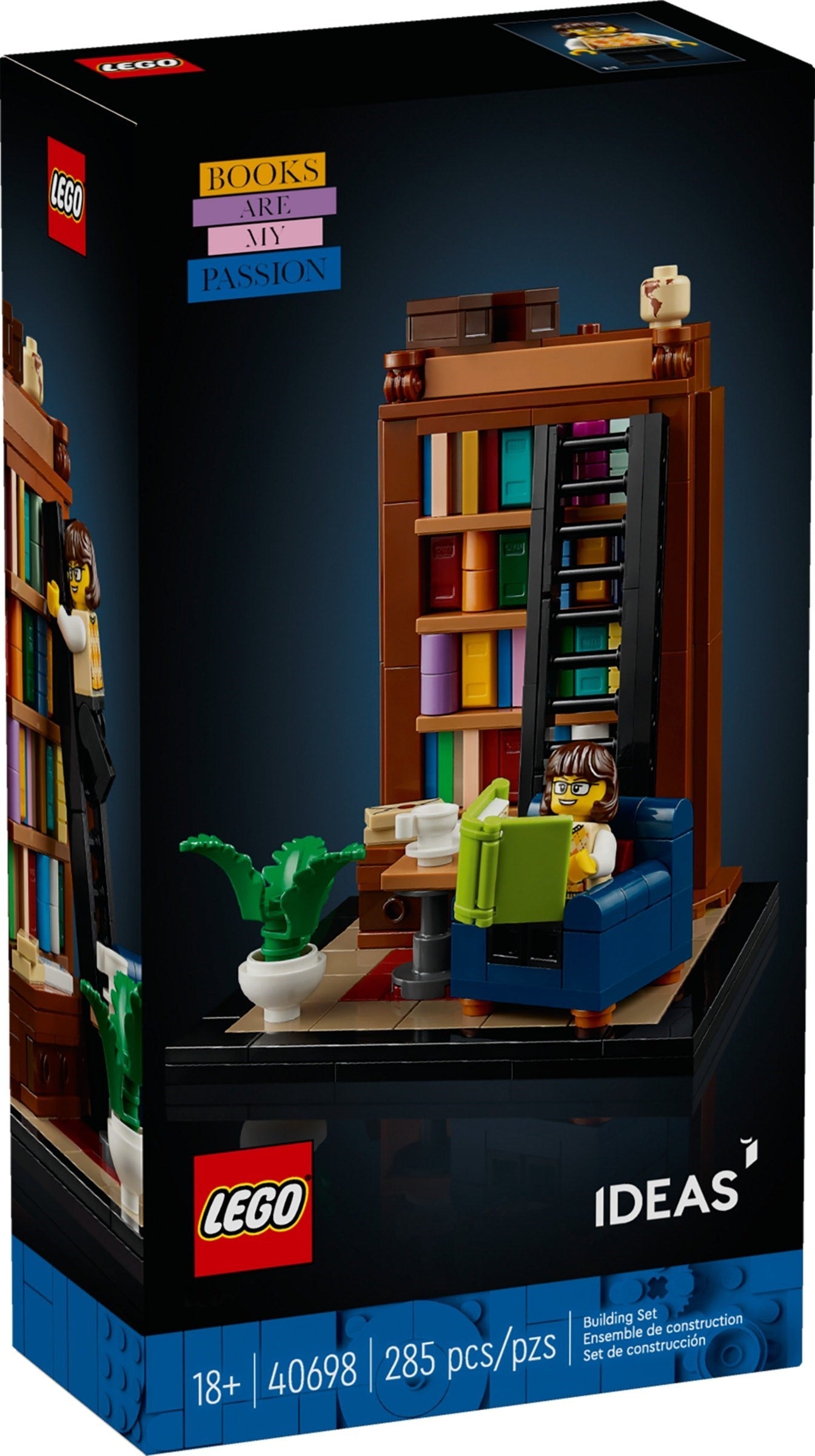 LEGO Ideas 40698 Books Are My Passion GWP - SuperSaverAU - view 2