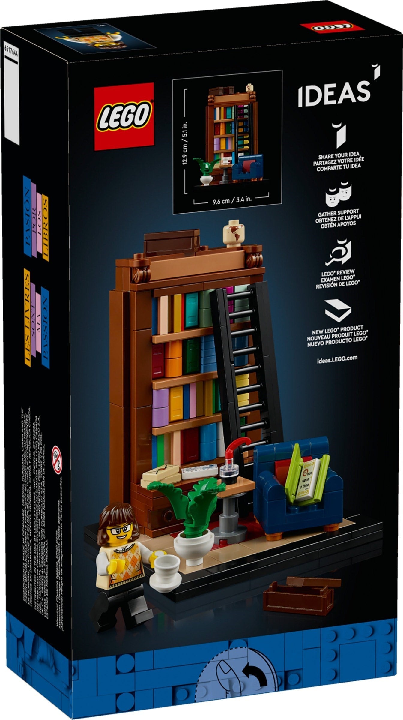 LEGO Ideas 40698 Books Are My Passion GWP - SuperSaverAU - view 3