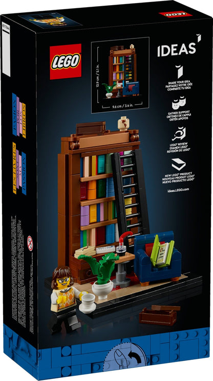 LEGO Ideas 40698 Books Are My Passion GWP
