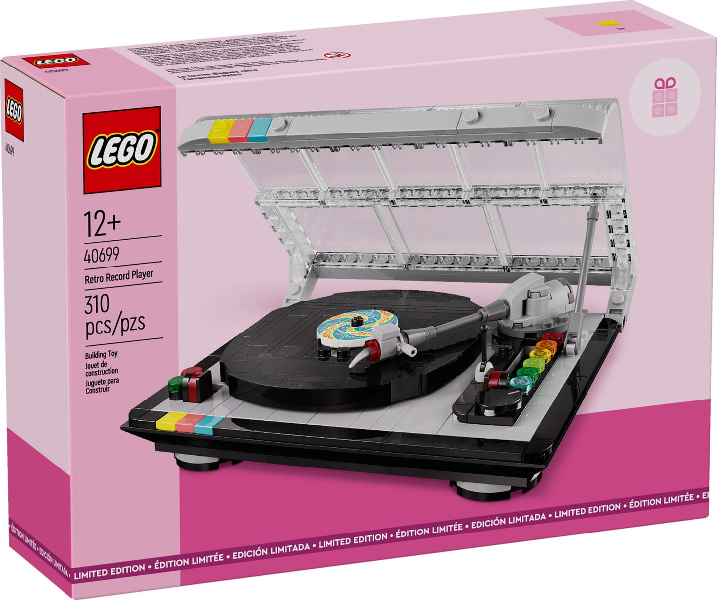 LEGO 40699 Retro Record Player Set
