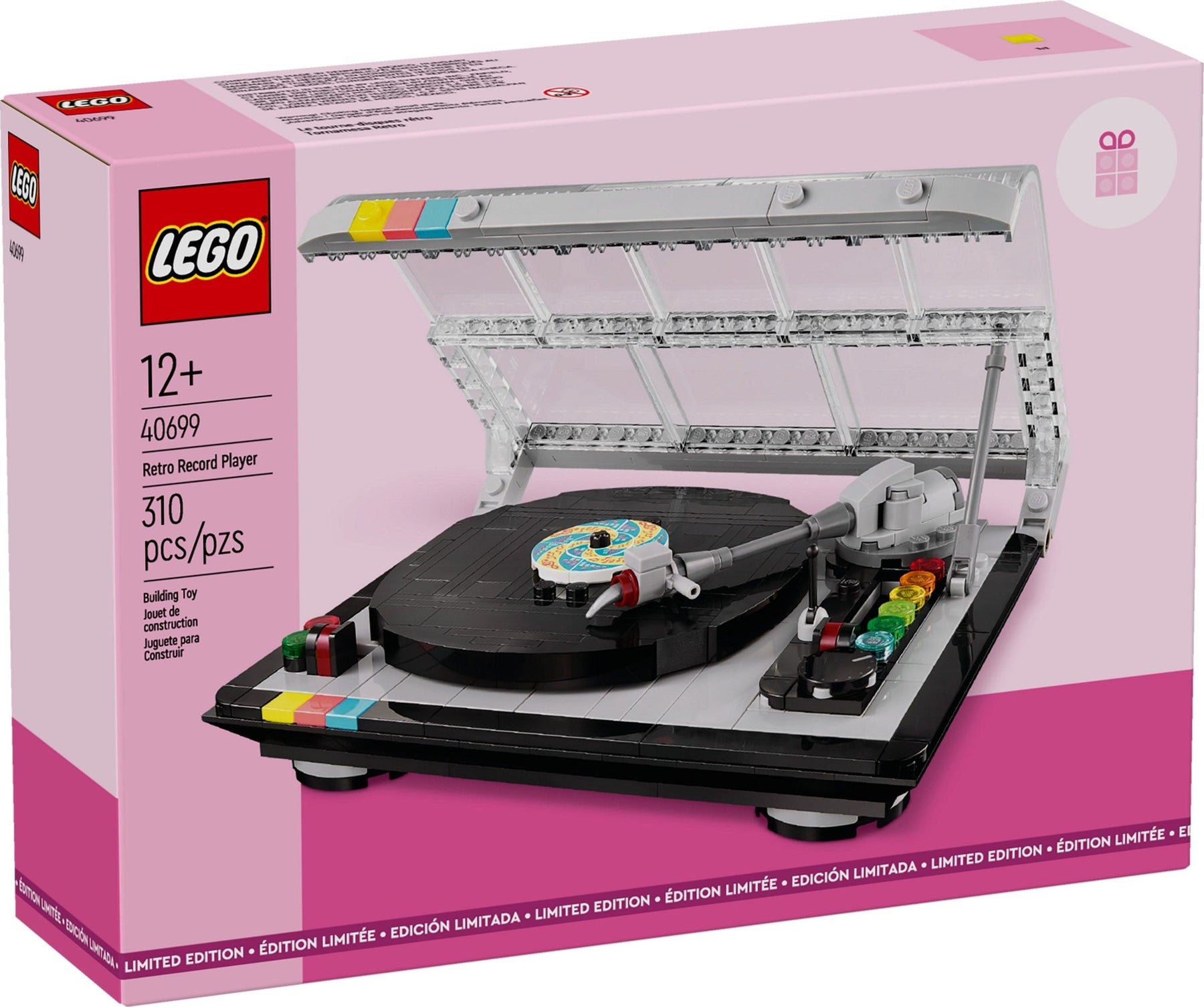LEGO 40699 Retro Record Player Set - SuperSaverAU - view 1