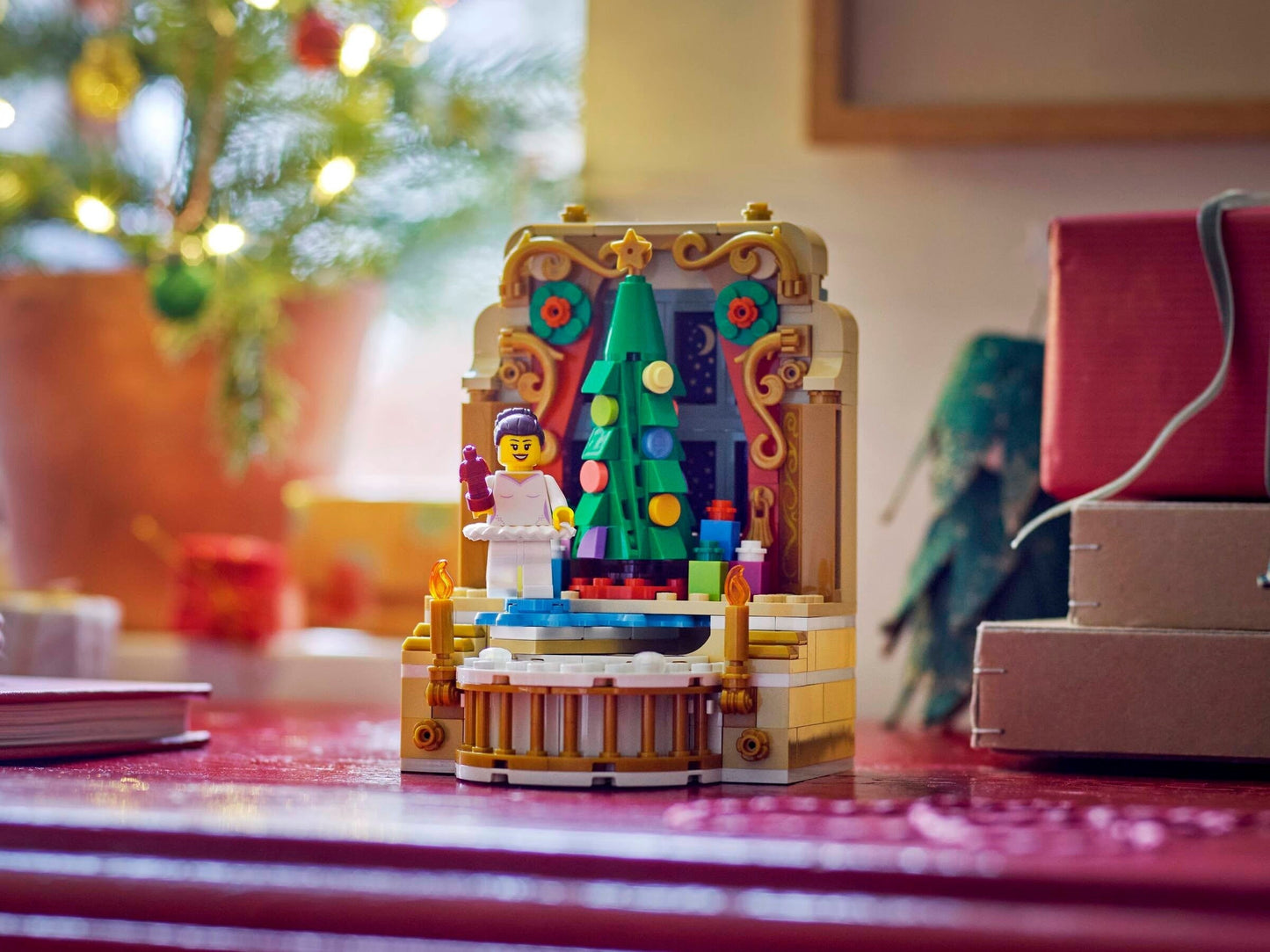 LEGO 40701 Christmas Ballerina Nutcracker Scene