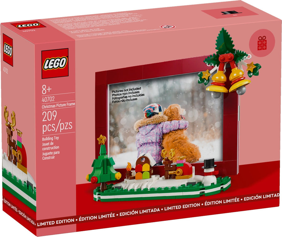 LEGO 40702 Christmas Picture Frame Limited Edition - SuperSaverAU - view 1