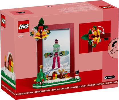 LEGO 40702 Christmas Picture Frame Limited Edition