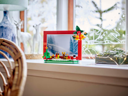 LEGO 40702 Christmas Picture Frame Limited Edition