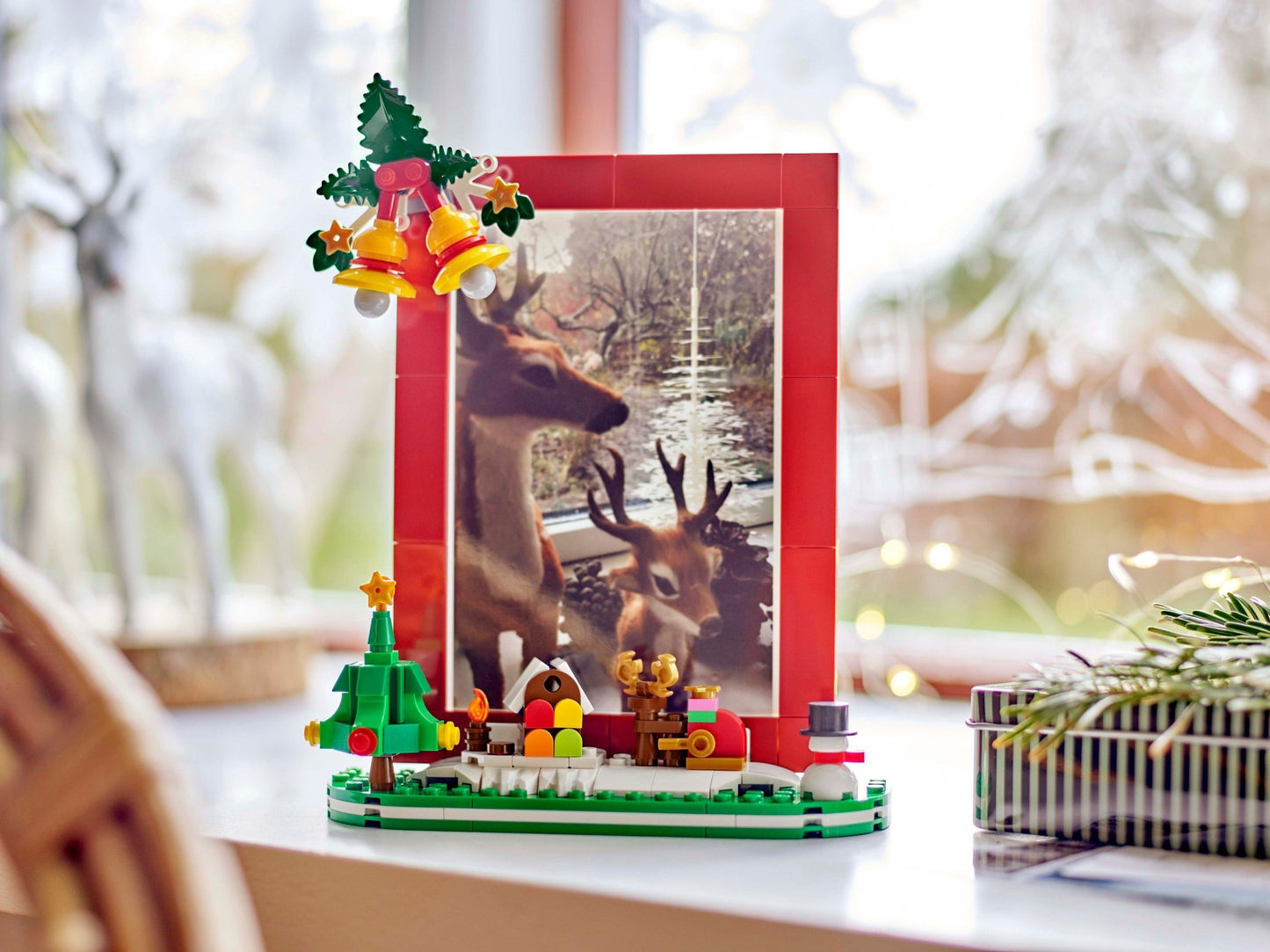 LEGO 40702 Christmas Picture Frame Limited Edition
