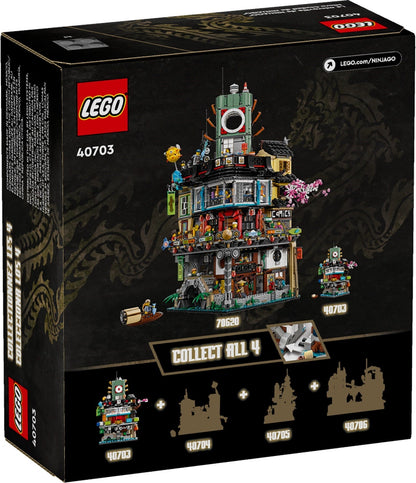 LEGO 40703 Ninjago Micro City Set