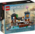 LEGO 40704 Exclusive Micro Ninjago Docks - SuperSaverAU - view 1