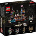 LEGO 40704 Exclusive Micro Ninjago Docks - SuperSaverAU - view 2