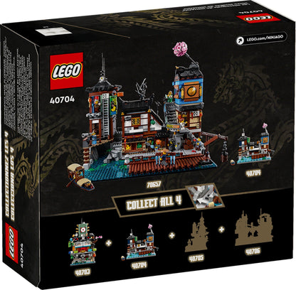 LEGO 40704 Exclusive Micro Ninjago Docks