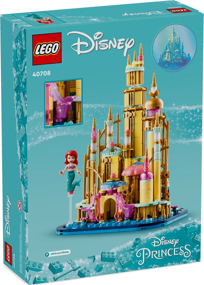 LEGO Disney Series 40708 Mini Disney Ariel's Castle- Auzzi Store