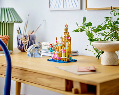 LEGO Disney Series 40708 Mini Disney Ariel's Castle- Auzzi Store