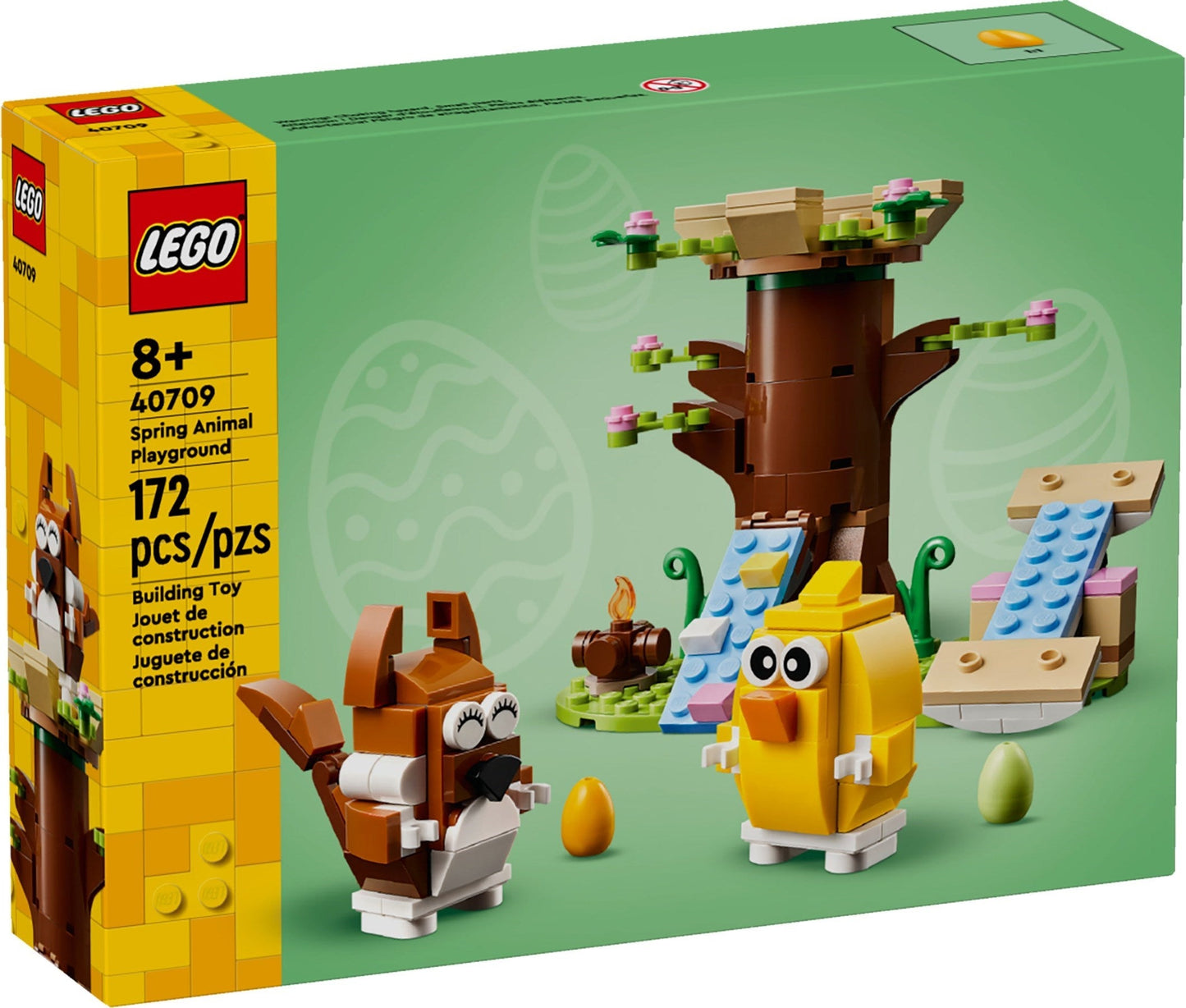 LEGO 40709 Spring Animal Playground - Easter Theme
