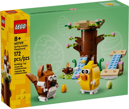 LEGO 40709 Spring Animal Playground - Easter Theme
