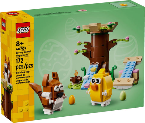 LEGO 40709 Spring Animal Playground - Easter Theme - SuperSaverAU - view 1