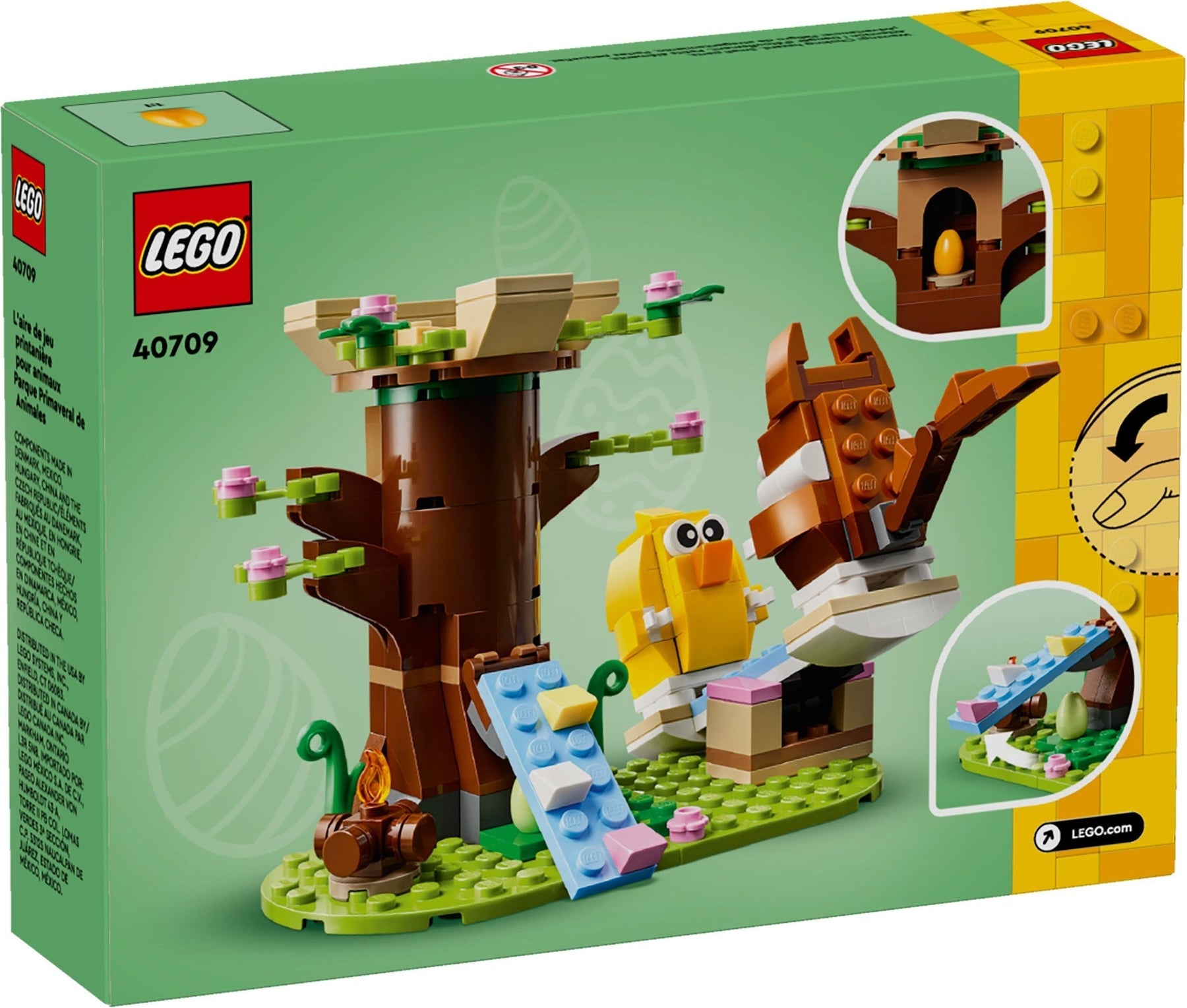LEGO 40709 Spring Animal Playground - Easter Theme - SuperSaverAU - view 2