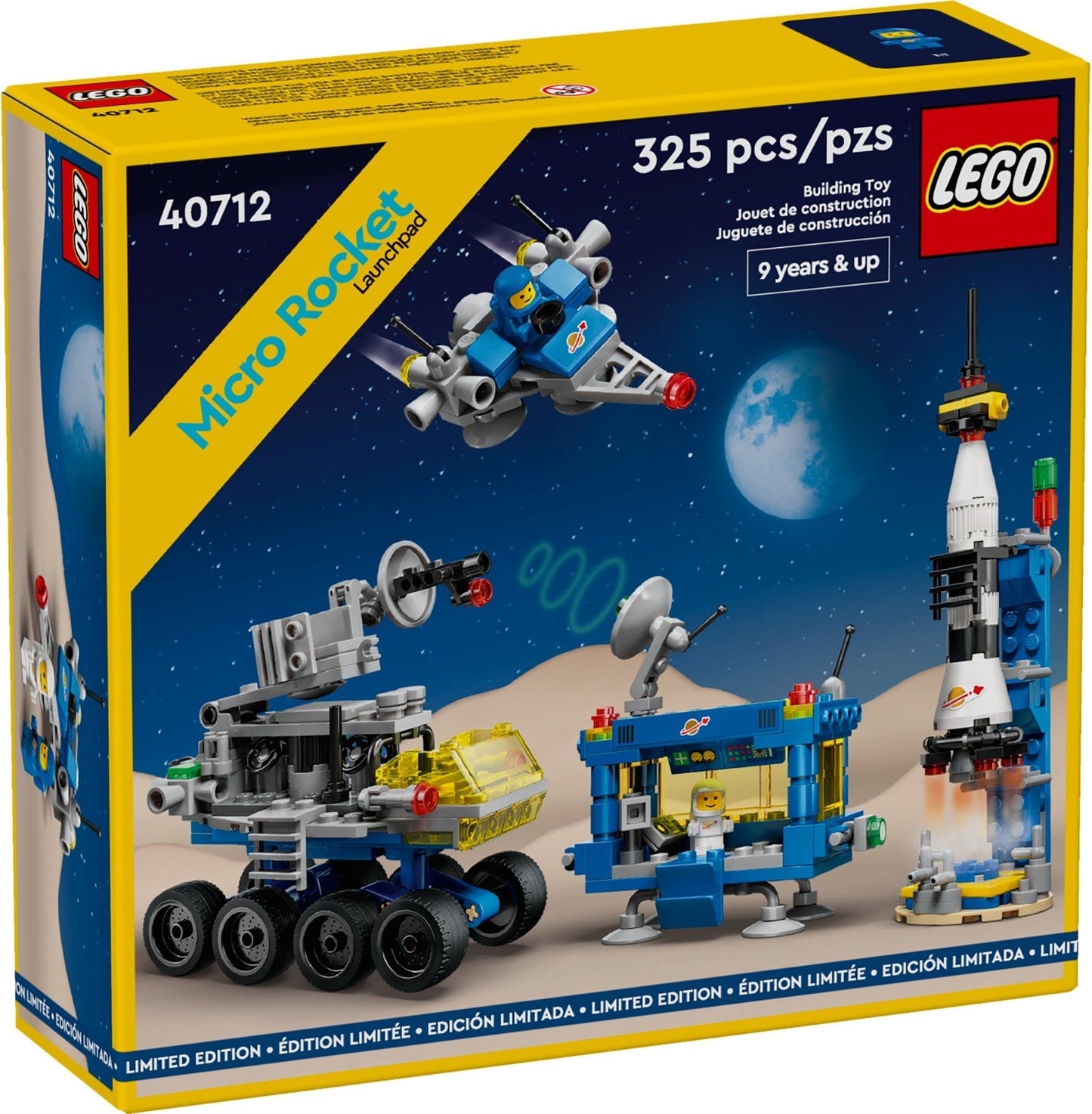 LEGO Space Micro Rocket Launchpad Set 40711