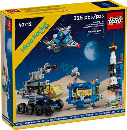 LEGO Space Micro Rocket Launchpad Set 40711
