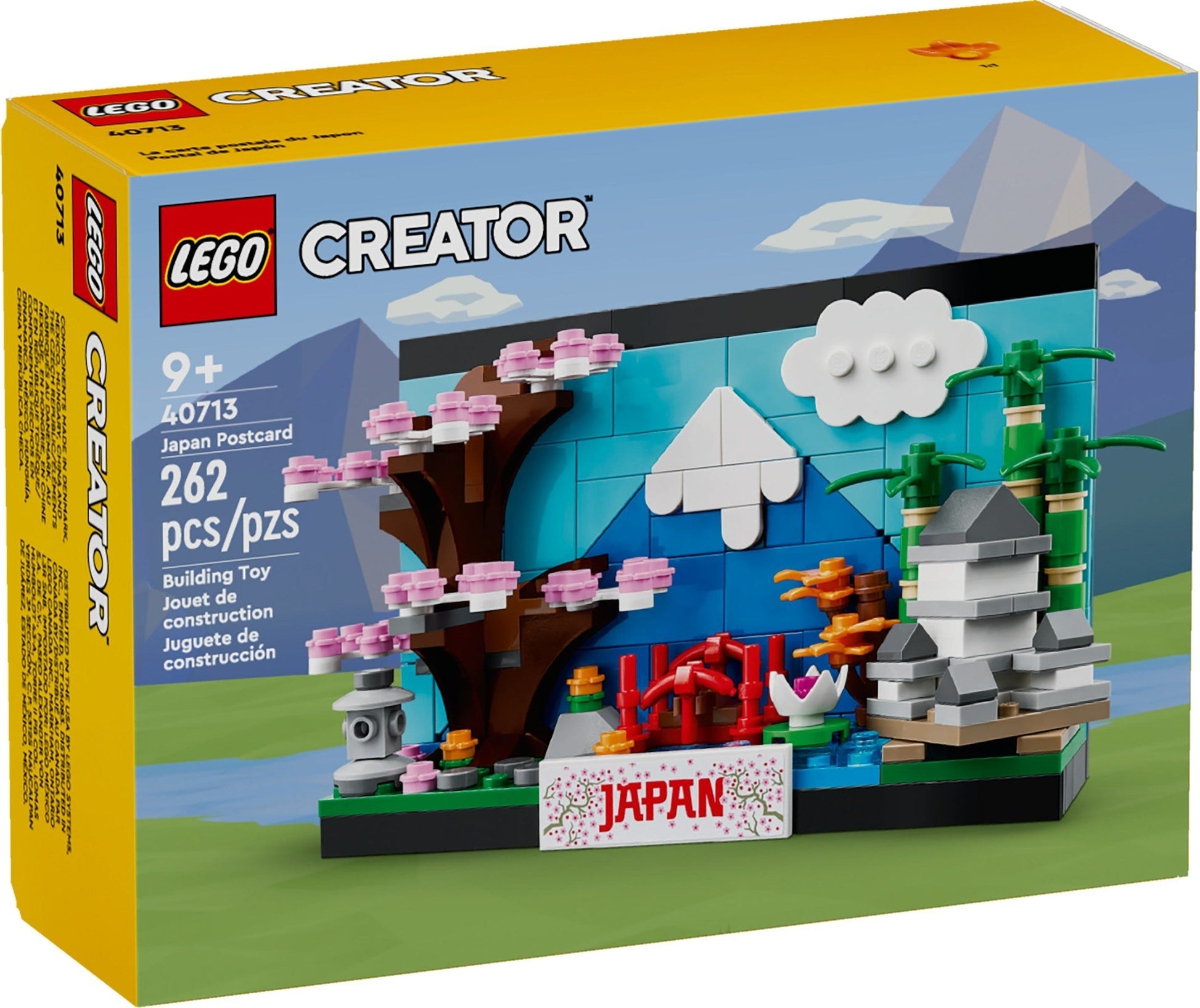 LEGO Creator Series 40713 Japan Postcard- Auzzi Store