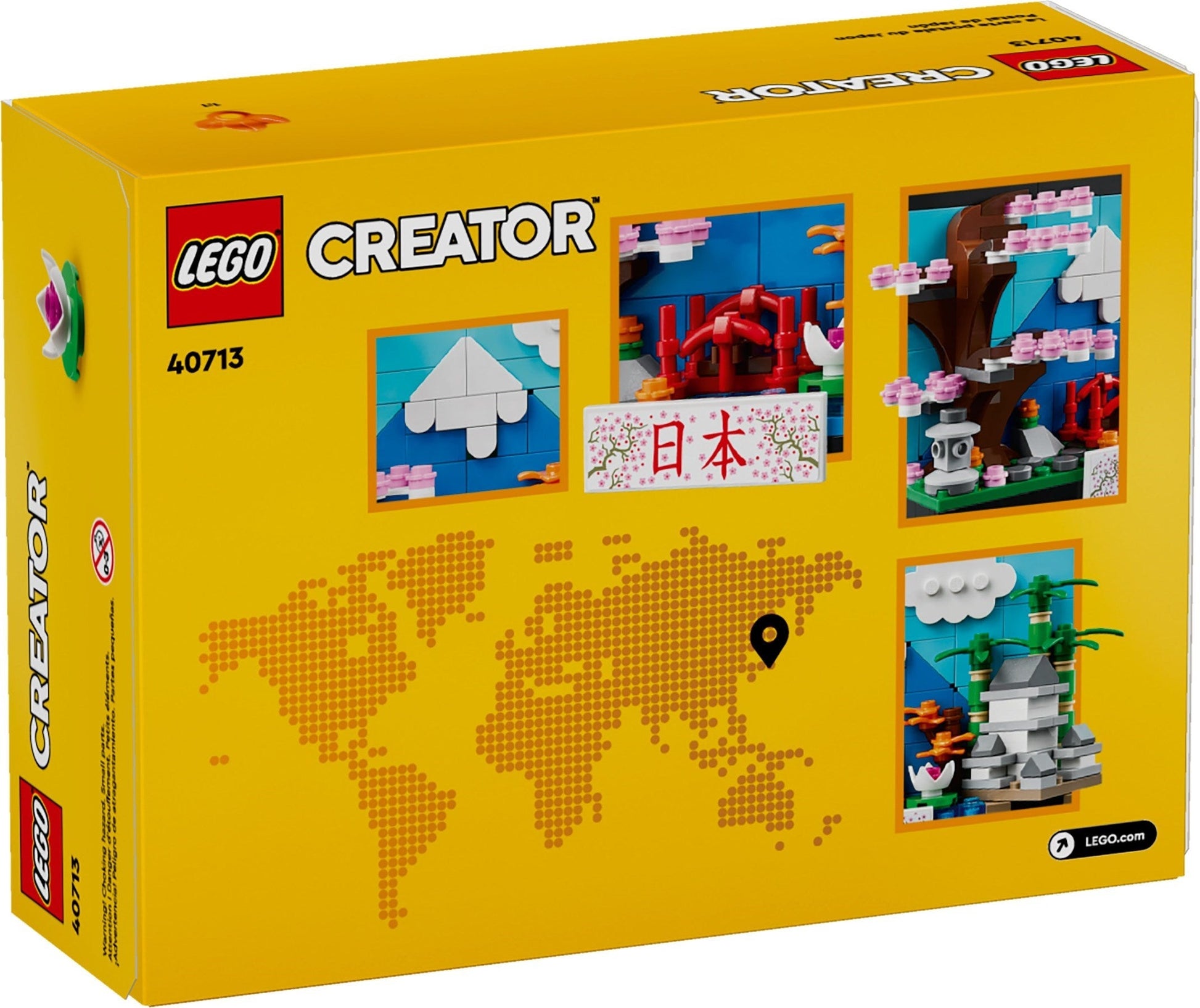 LEGO Creator Series 40713 Japan Postcard- Auzzi Store