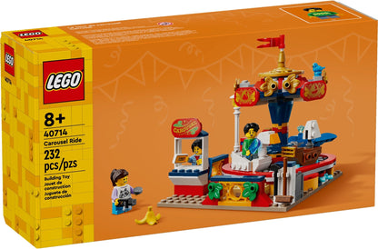 Lego Creator Exclusive 40714 Carousel Ride - Auzzi Store