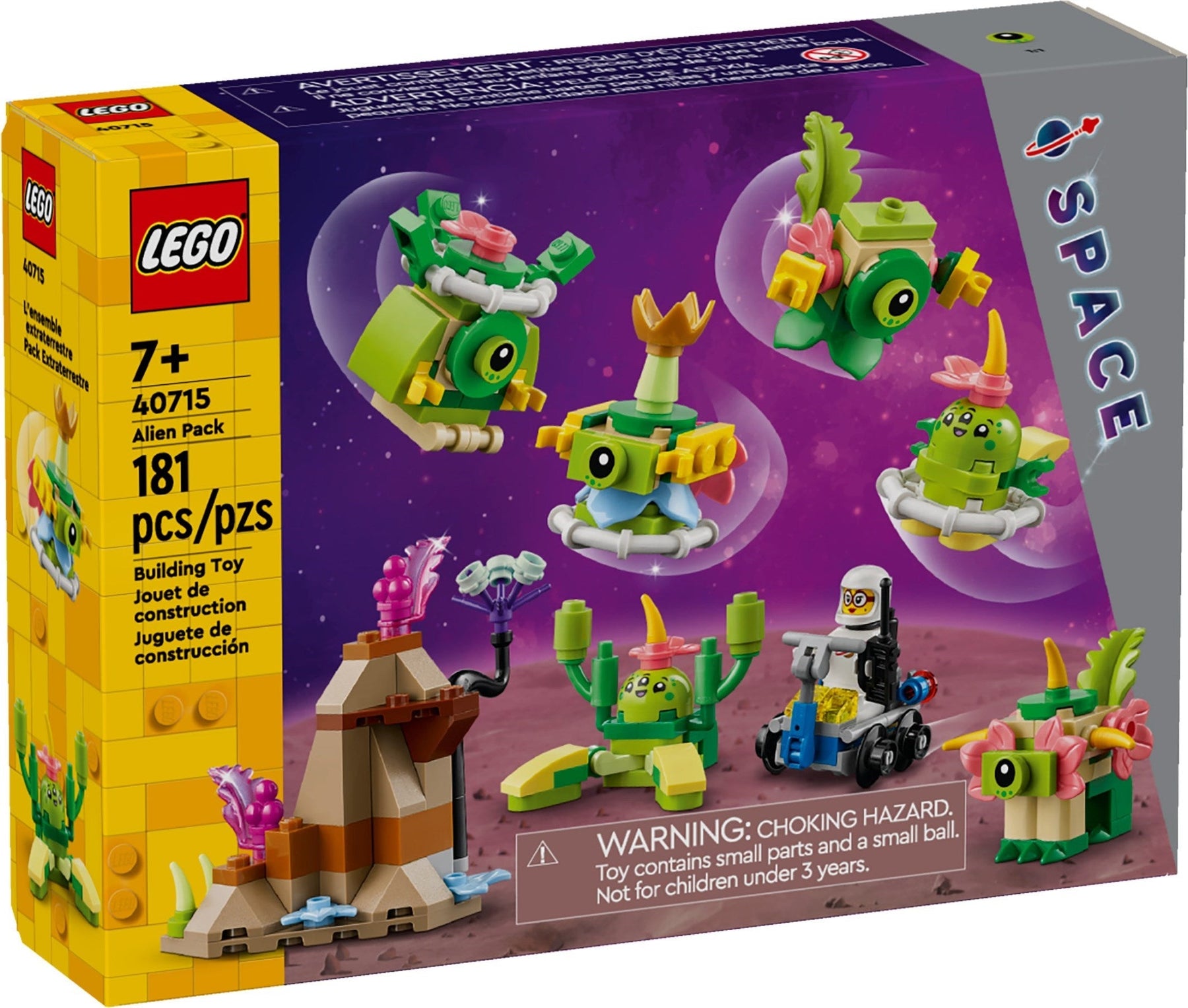 LEGO Space Alien Pack Creatures 40715 - SuperSaverAU - view 1