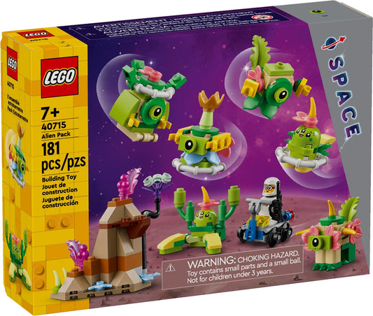 LEGO Space Alien Pack Creatures 40715