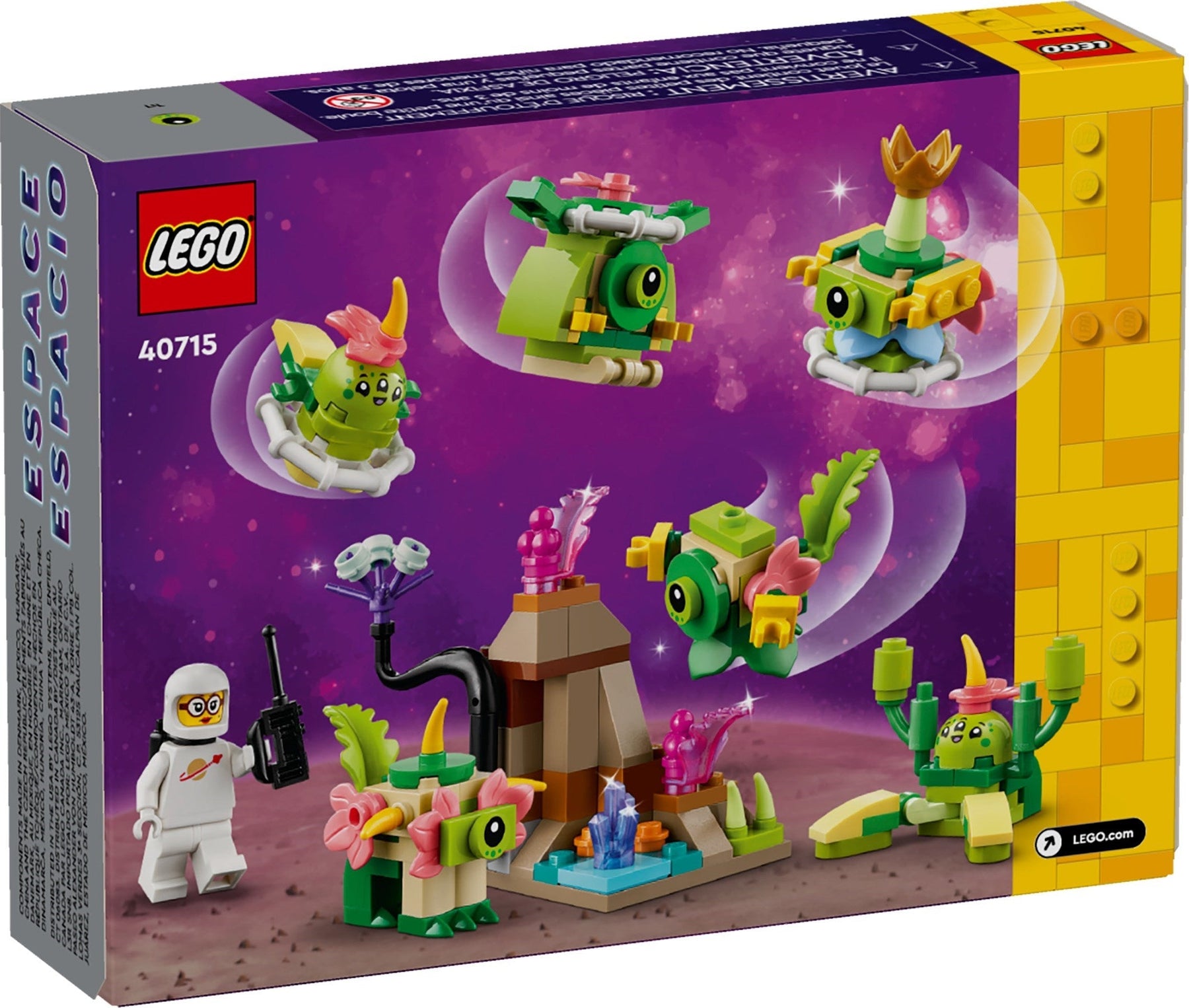 LEGO Space Alien Pack Creatures 40715 - SuperSaverAU - view 2