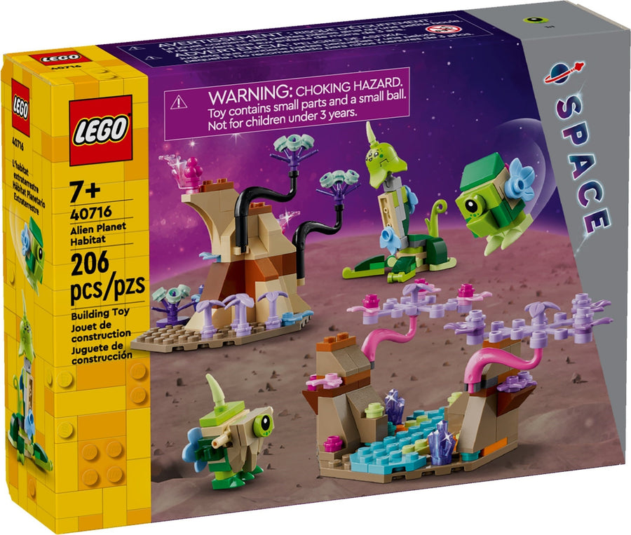 LEGO City 40716 Alien Planet Habitat - SuperSaverAU - view 1