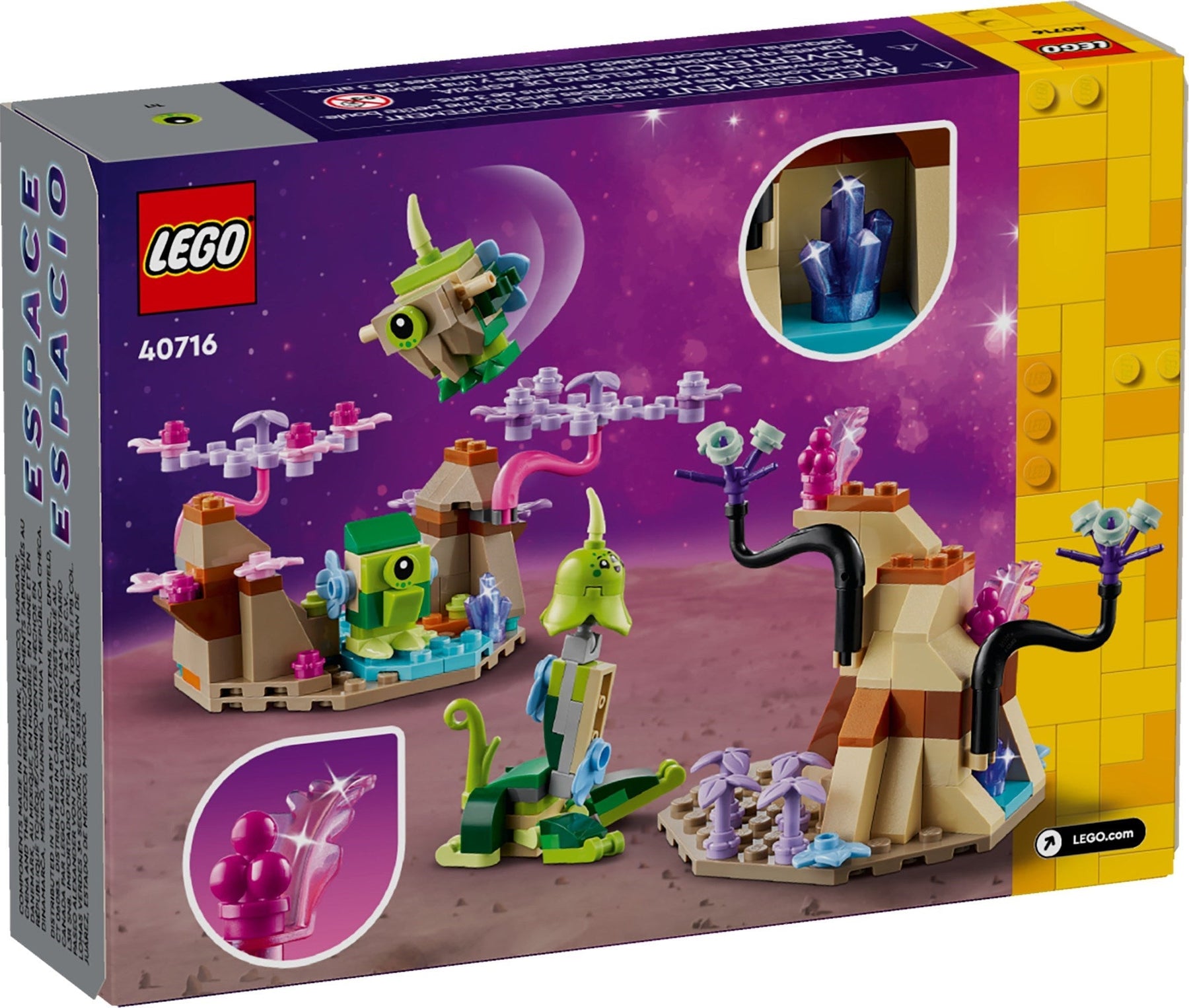 LEGO City 40716 Alien Planet Habitat - SuperSaverAU - view 2