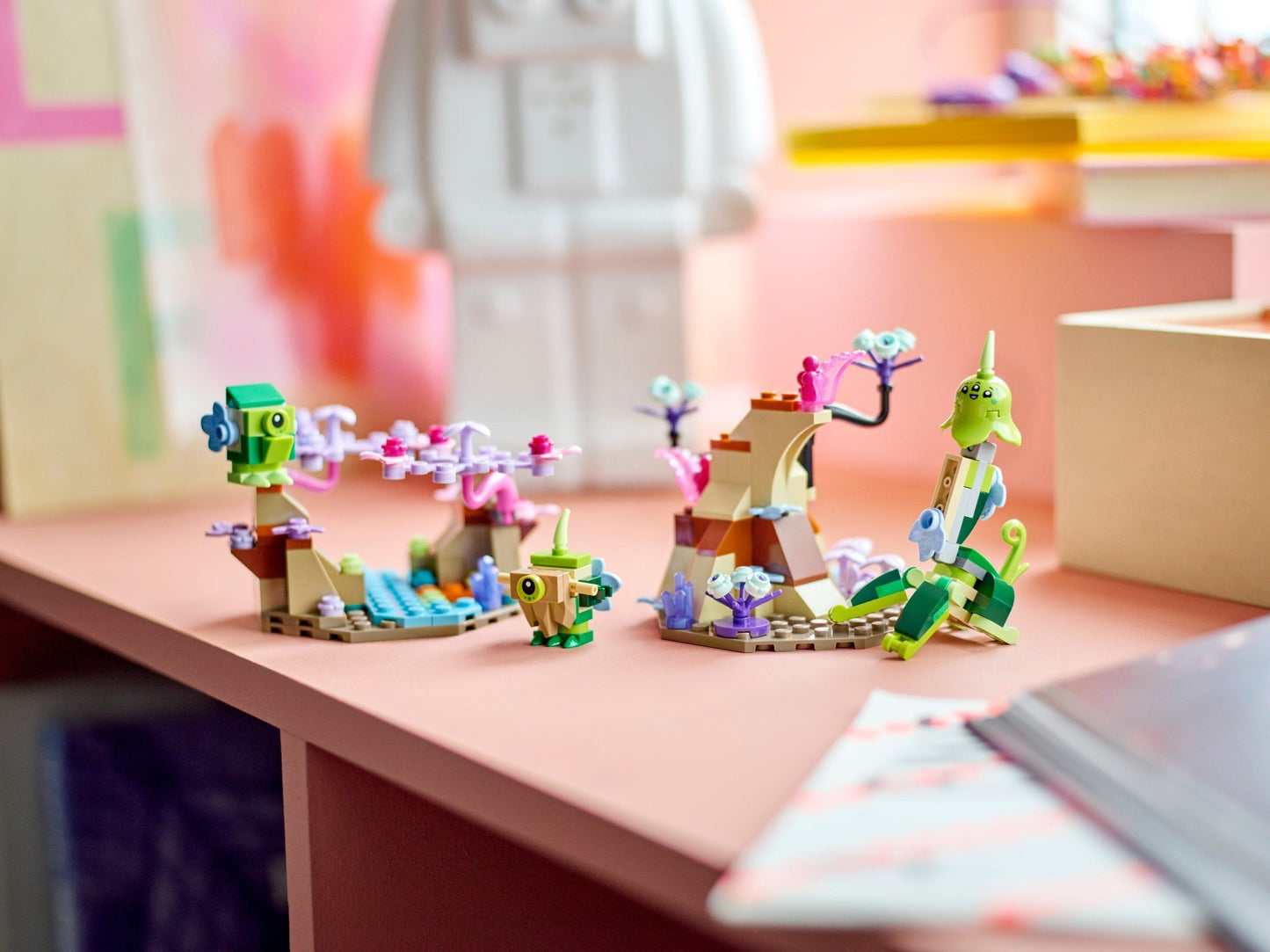 LEGO City 40716 Alien Planet Habitat