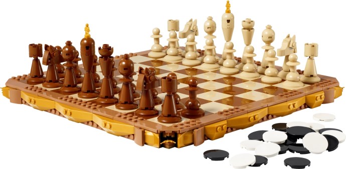 LEGO 40719 Traditional Chess Set - SuperSaverAU - view 1