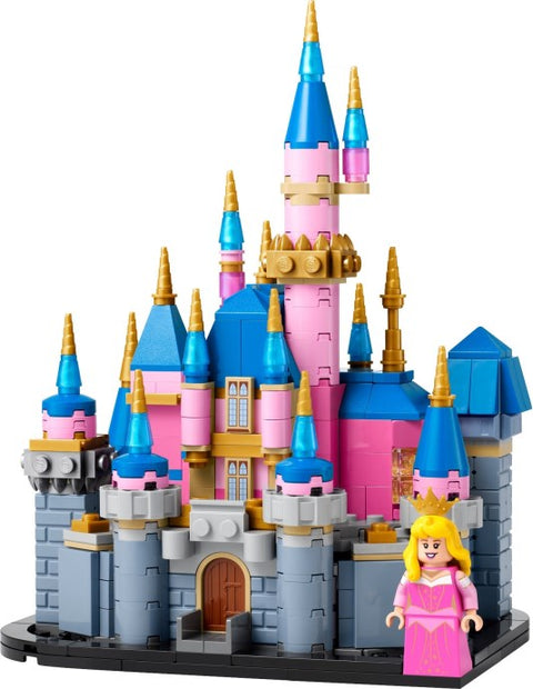 LEGO Disney 40720 Mini Disney Sleeping Beauty Castle - SuperSaverAU - view 1