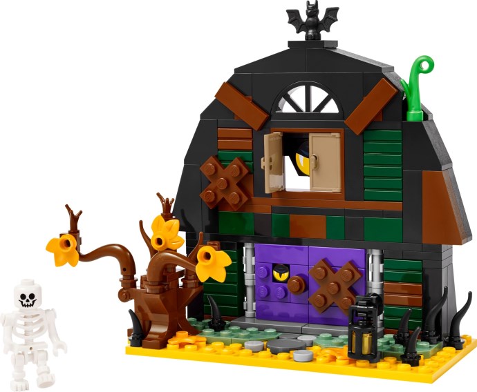 LEGO 40721 Halloween Barn - SuperSaverAU - view 1