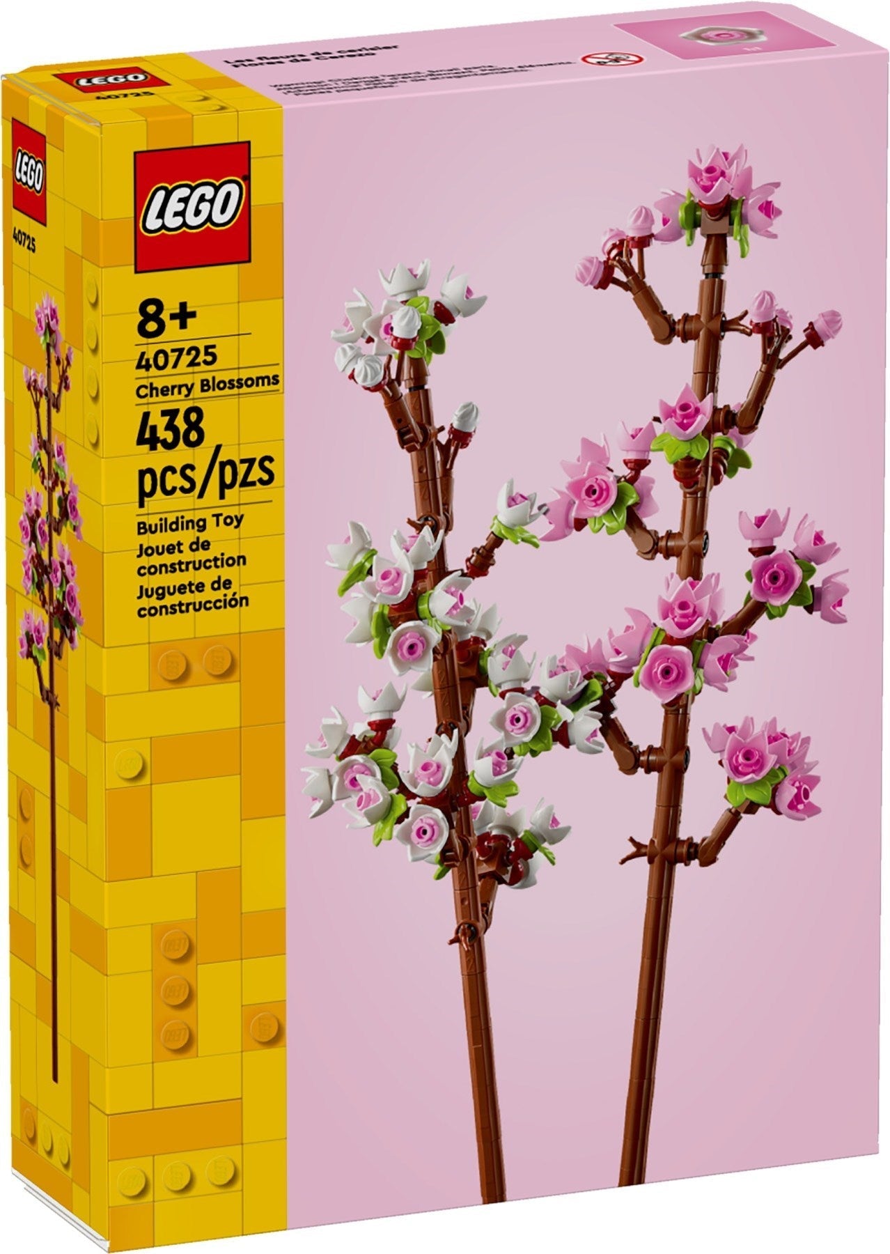 LEGO LEL Series 40725 Cherry Blossoms- Auzzi Store