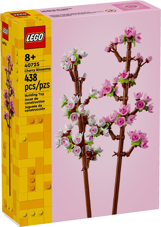 LEGO LEL Series 40725 Cherry Blossoms- Auzzi Store