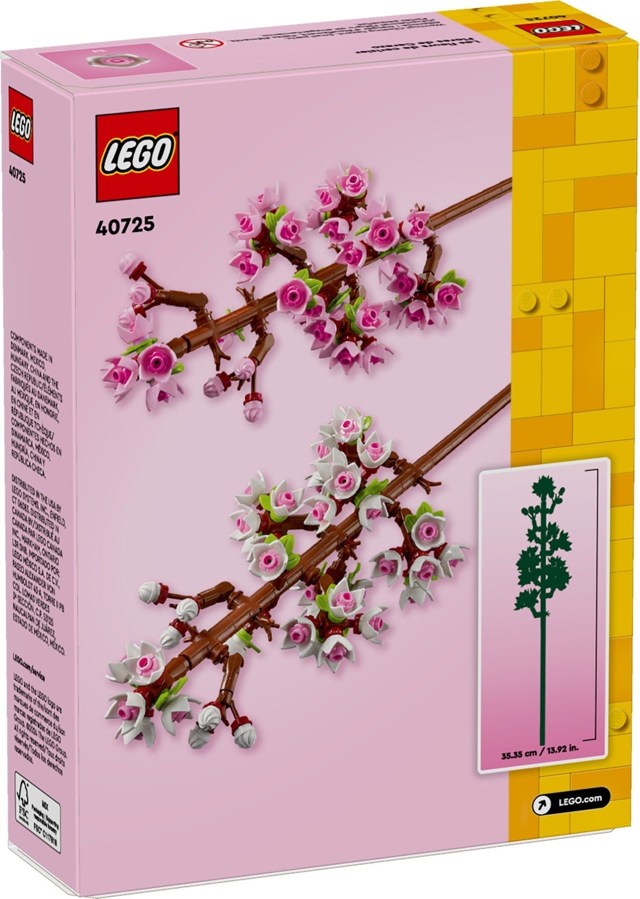 LEGO LEL Series 40725 Cherry Blossoms- Auzzi Store
