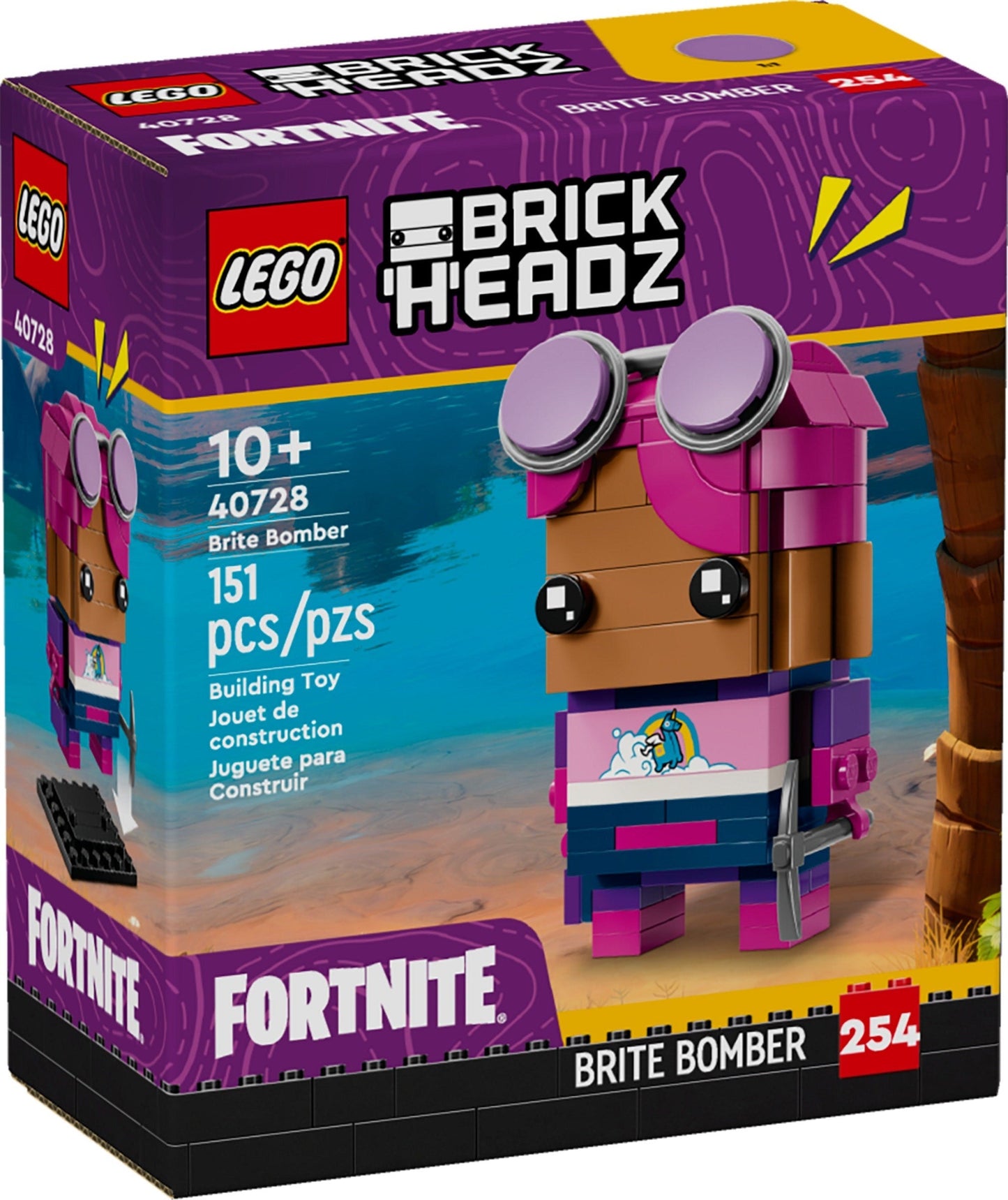 LEGO BrickHeadz 40728 Fortnite Brite Bomber