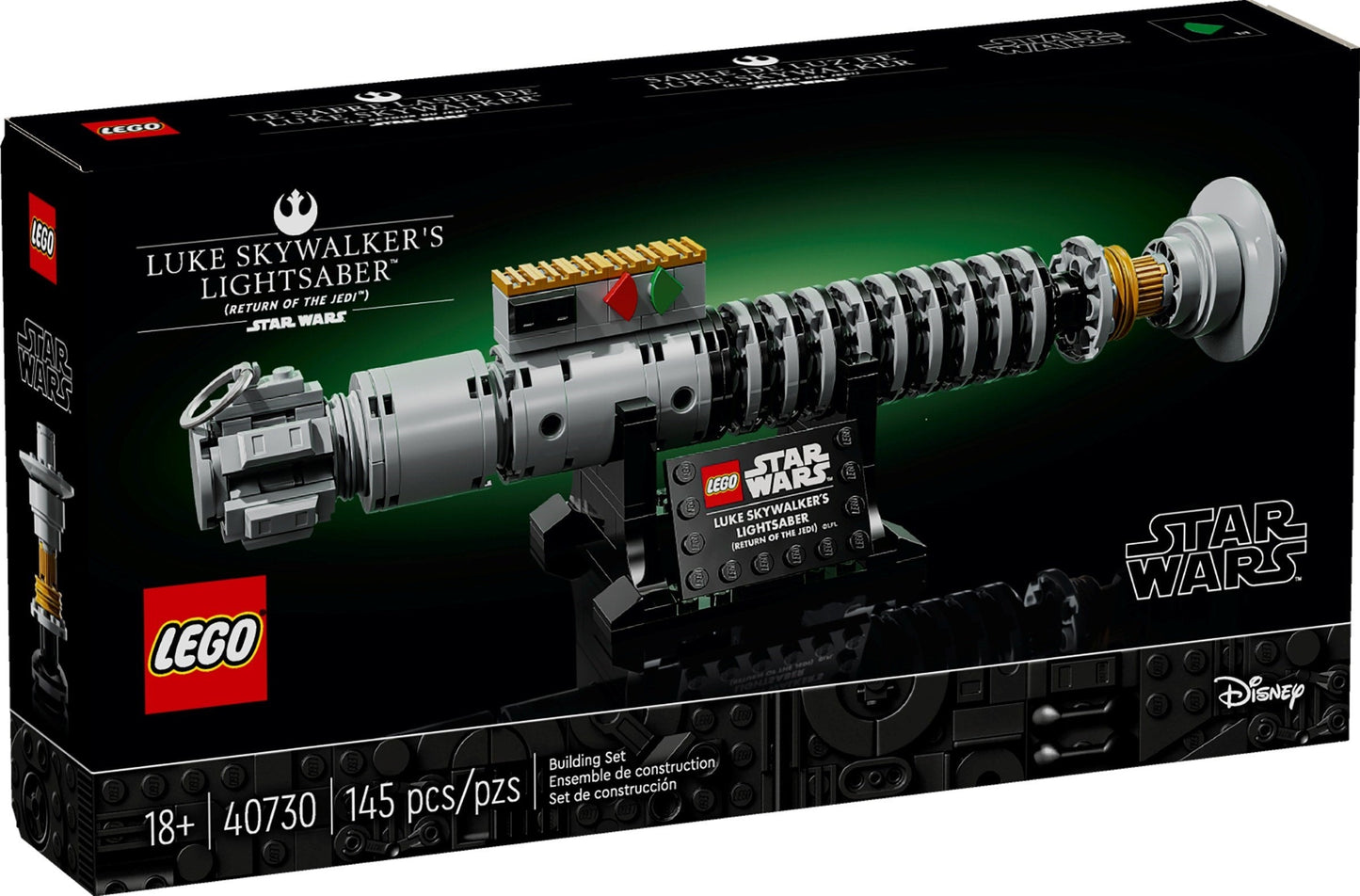LEGO Star Wars 40730 Luke Skywalker’s Lightsaber