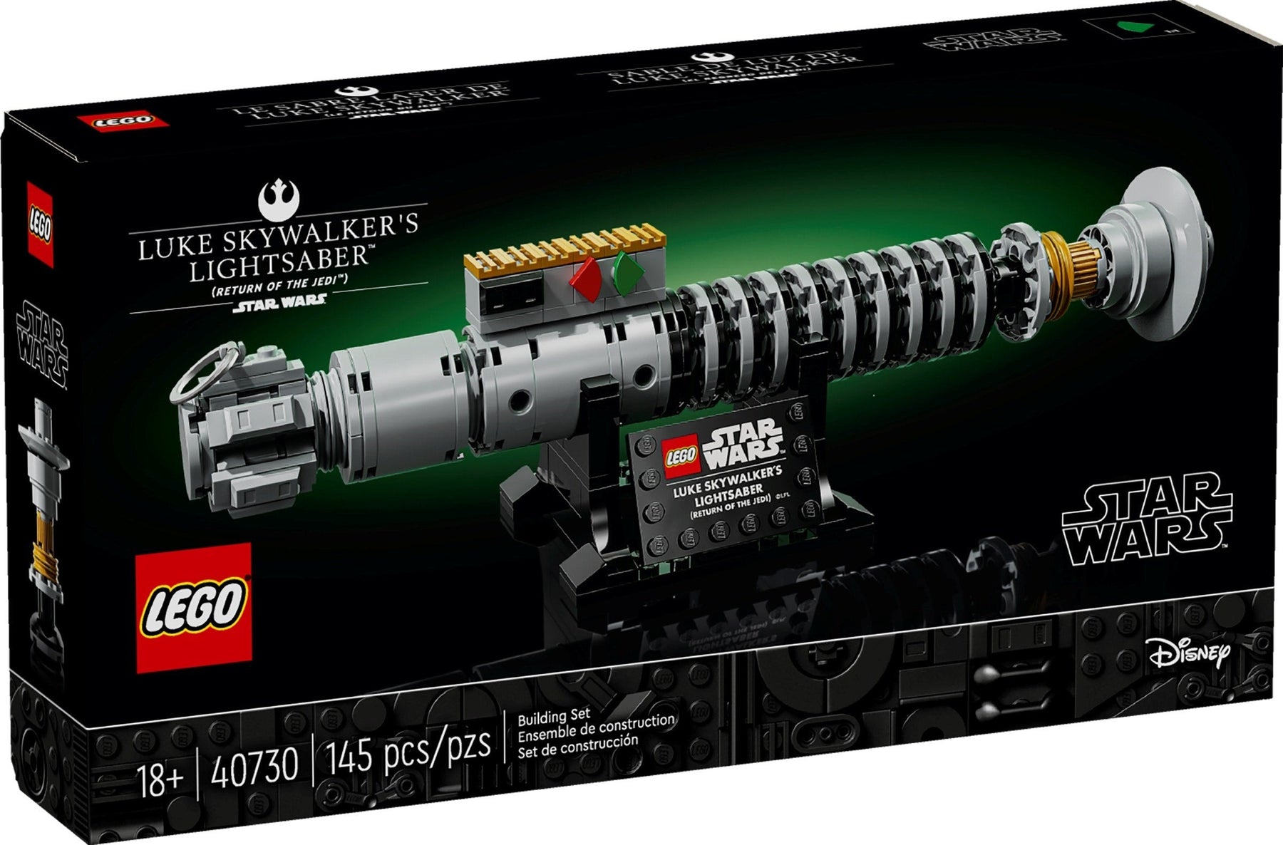 LEGO Star Wars 40730 Luke Skywalker’s Lightsaber - SuperSaverAU - view 1