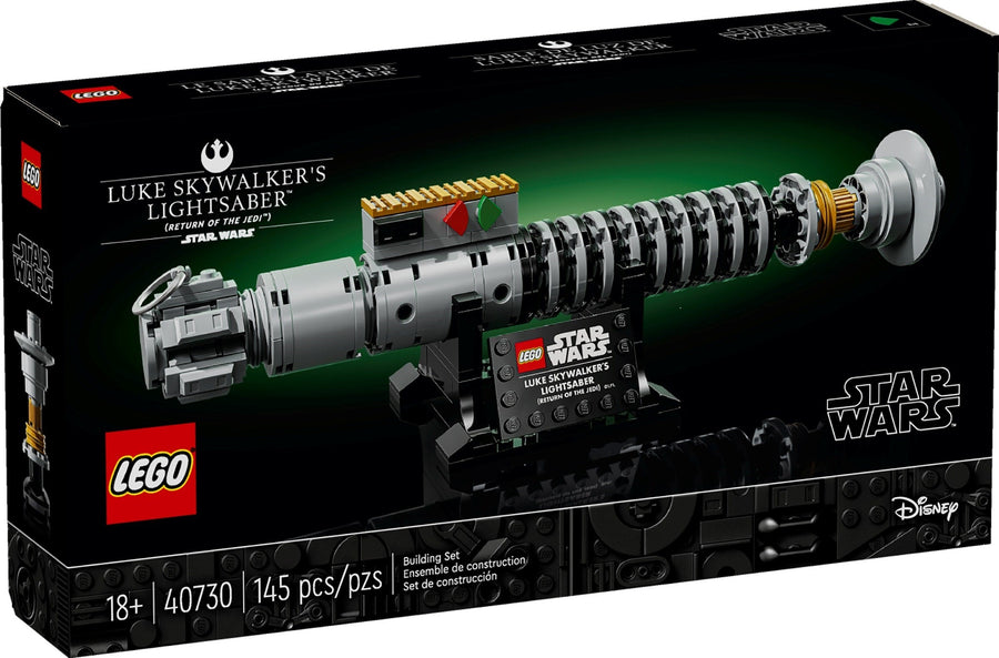 LEGO Star Wars 40730 Luke Skywalker’s Lightsaber - SuperSaverAU - view 1