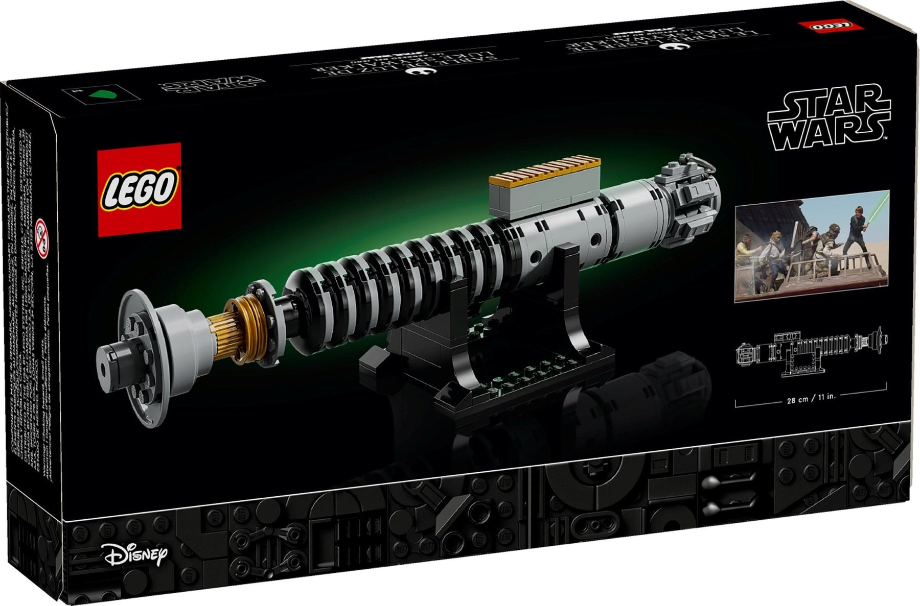 LEGO Star Wars 40730 Luke Skywalker’s Lightsaber - SuperSaverAU - view 2