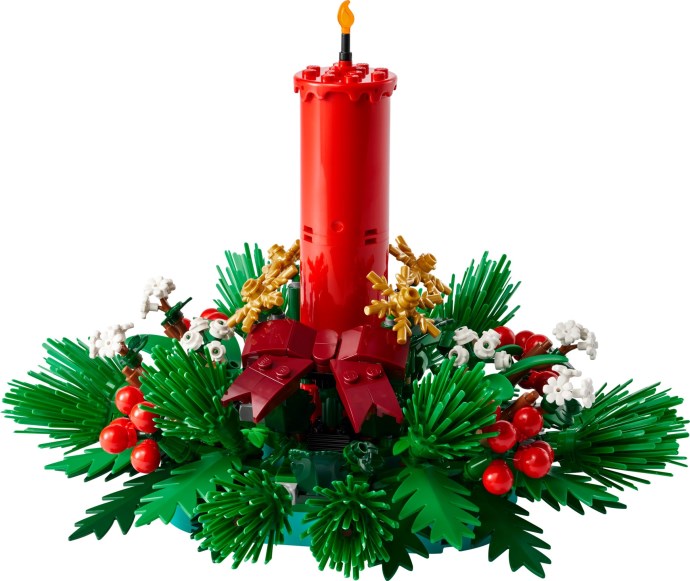 LEGO 40743 Christmas Table Decoration